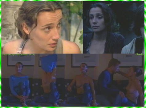 Naked Caroline Bourg in Libre échange