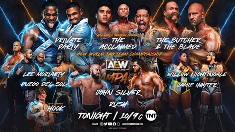 Aew Rampage Results September 30 2022 Pwmania Wrestling News