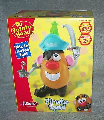 MR POTATO HEAD 2007 PIRATE SPUD SET EBay