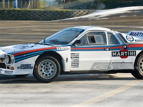 1983 Lancia Rally 037 Group B Paris 2014 RM Sotheby S