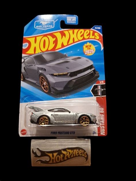 Hot Wheels Mustang Ford Mustang GTD L Neu und originalverpackt in Adlikon für CHF