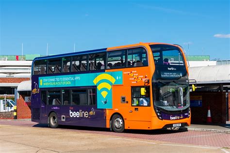 First Beeline 38384 SO68 HGF Heathrow Central Bus Station Flickr