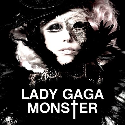 Just Cd Cover Lady Gaga Monster Mbm Single Cover From The Fame