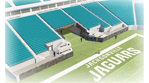 Jacksonville Jaguars begin work on south end zone, club improvements ...