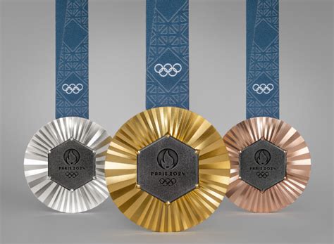 LVMH’s chaumet unveils the medal designs for paris 2024 olympic and ...