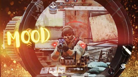 Codm Montage Mood Call Of Duty Mobile Youtube