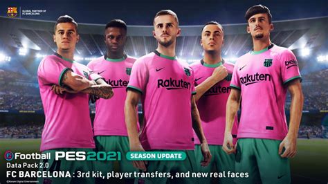 EFootball PES 2021 SEASON UPDATE DATA PACK 2 0 IS NOW AVAILABLE