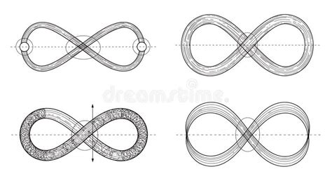 infinity symbol variations  conceptual exploration  mathematical
