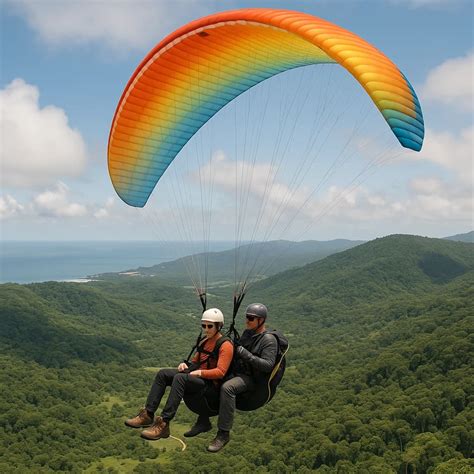 Voo Aventura De Parapente - Voo de Parapente em Roraima | Aventuras Oichuy