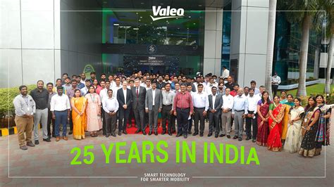 Valeo Group On Twitter Happy 25th Anniversary To The Whole Valeo