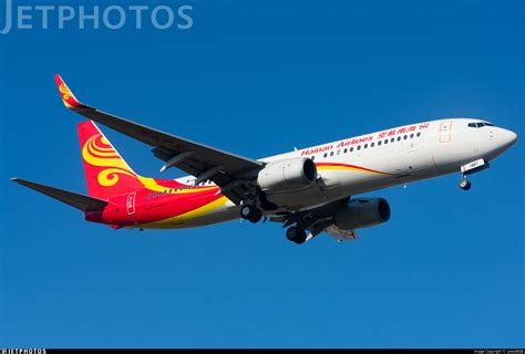 B-1487 | Boeing 737-84P | Hainan Airlines | LewisNGB | JetPhotos
