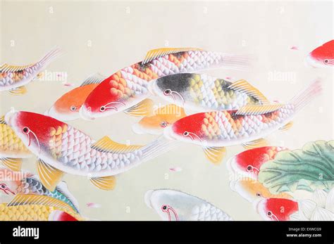 Chinese Art Fish