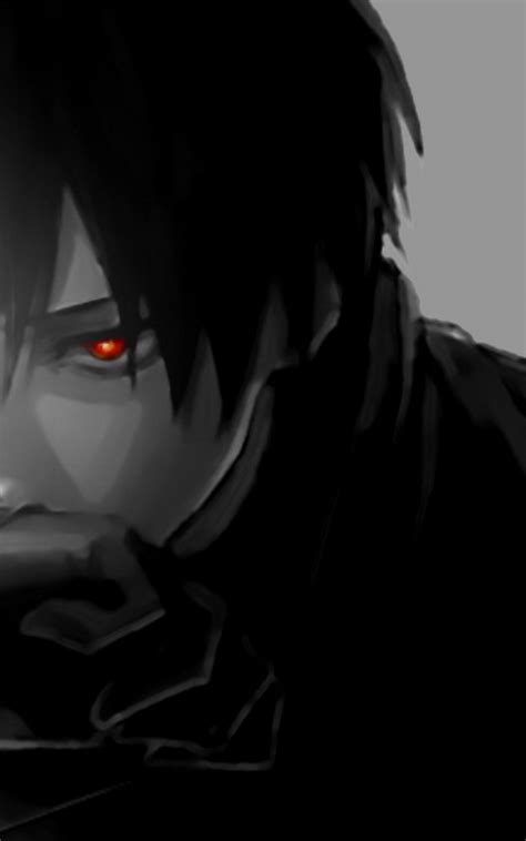 Dark Anime Boy Aesthetic Wallpapers - Wallpaper Cave