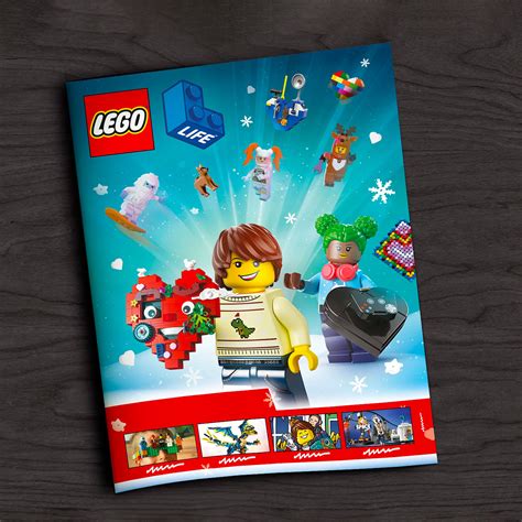 Magazines LEGO gratuits 4x an Face à la crise