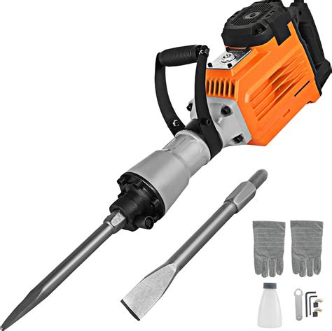 Buy Totool Electric Demolition Jack Hammer Concrete Breaker W