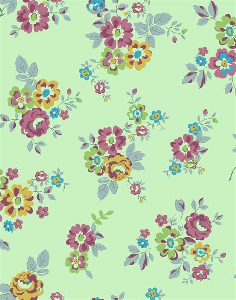 Pin By Mariam Gill On Florals In Abstract Pattern Design