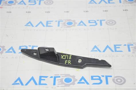 Крепление переднего бампера правое BMW X3 G01 18-21 51117399984 ...