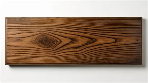 Elegant wooden wall art with natural grain | Premium AI-generated image