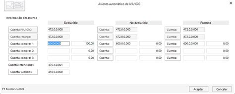 C C Mo Contabilizar Una Factura De Compras O Gastos