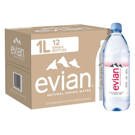 Evian Brand Water 4