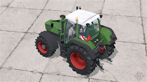 Fendt Favorit C Turbomatik Dark Fuma A Para Farming Simulator