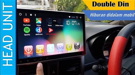 6 Rekomendasi Head Unit Android Murah Terbaik Update 2023 Youtube