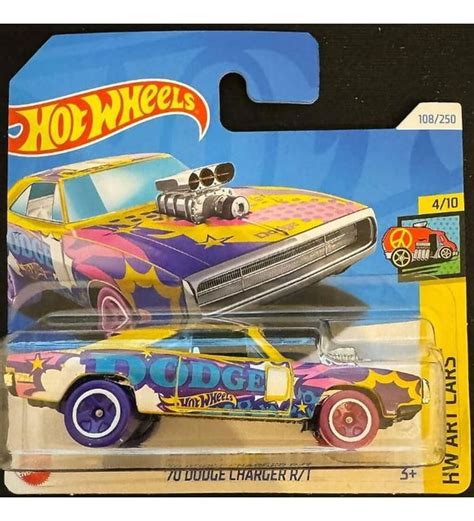 Hot Wheels Dodge Charger R T Model Araba