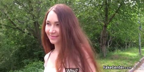 Fake Agent Spunked Teen Pussy Tnaflix