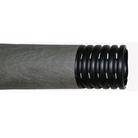 Труба дренажная 110 перфорированная в фильтре - купить по низкой цене