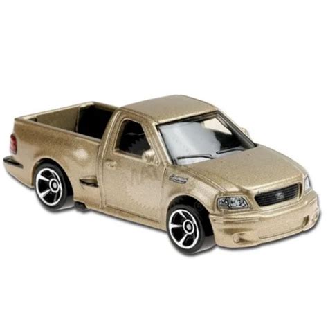 HOT WHEELS FORD F LIGHTNING HOT TRUCKS MATTEL EM ESCALA NO BLISTER GHB