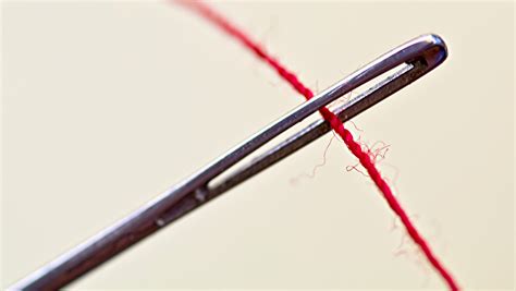 nativity scene   eye   needle