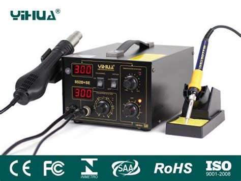 In Hot Air Rework Station With Soldering Iron D Yihua