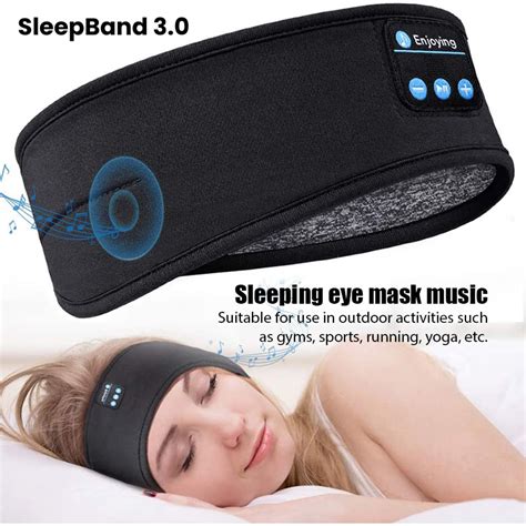 Ultimate Sleep Comfort With The SleepBand Bluetooth Sleeping