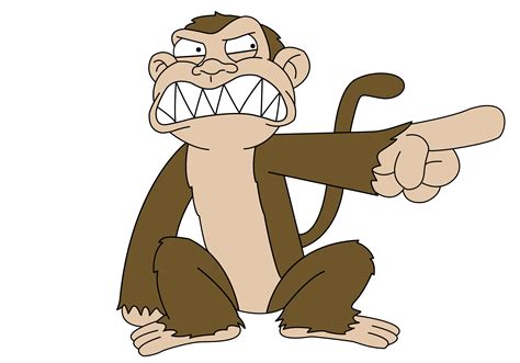 Evil Monkey from Family Guy clipart free image download