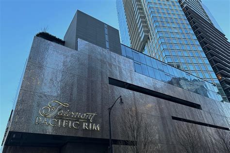 Fairmont Hotel Signage Vancouver Bc