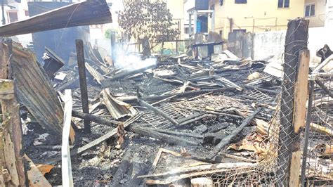 Homeless After Fire Guts Houses In Na Arson Suspected Guyana Times