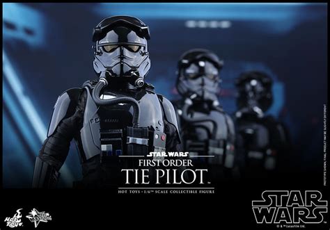 Hot Toys Mms First Order Tie Pilot