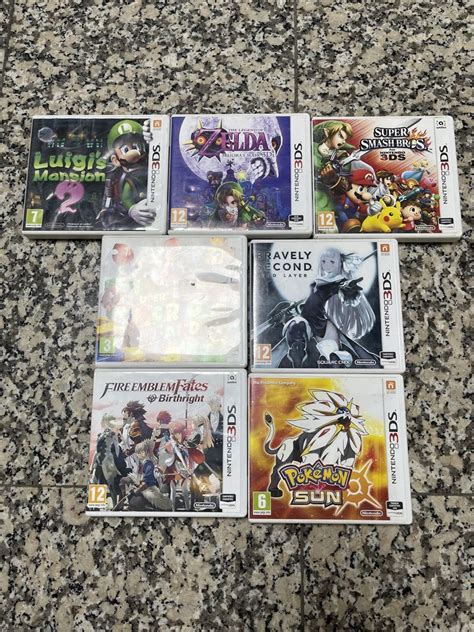 Jogos Nintendo Ds Carcavelos E Parede Olx Portugal