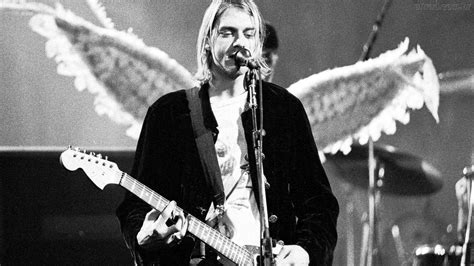 100 Papéis De Parede De Kurt Cobain