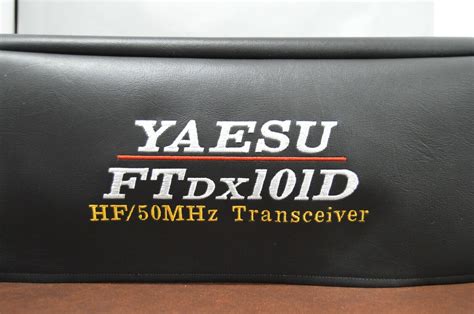 Yaesu FTDX101D Premier Series Amateur Radio Dust Cover EBay