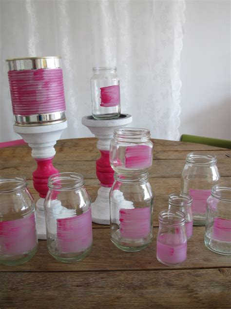 Recycle Glazen Potjes Opleuken Een How To VAN BRITT