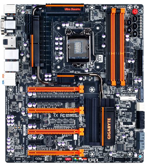 Motherboard HD Wallpaper - WallpaperSafari