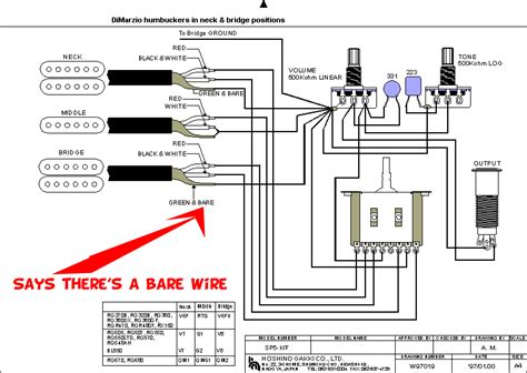 [DIAGRAM] Dimarzio Wiring Diagrams For Rg Prestige - WIRINGSCHEMA.COM
