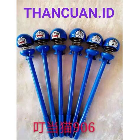 Jual Pulpen Gel Mantul Doraemon Doll Per Shake Head Doraemon Spring