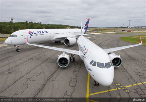 Latam Recebe Sua Primeira Aeronave Airbus A Neo