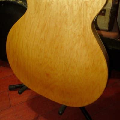 1971 Guild T 50 Hollowbody Electric Blonde W Original Reverb