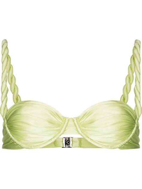 Isa Boulder Rope Strap Bikini Top Farfetch
