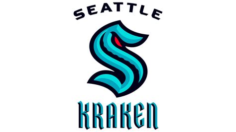 Seattle Kraken Logo Logo Zeichen Emblem Symbol Geschichte Und