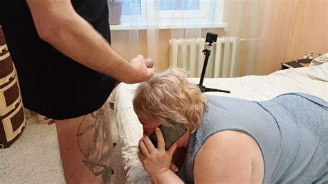 For Ignoring My Dick I Cum On My Stepmom S Head Russian Porn By