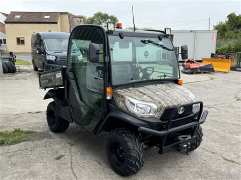 Kubota Rtv X1110 Camo Diesel Utility Vehicle Full Cab Kit With Heater